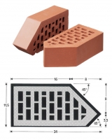 Caramida klinker N8